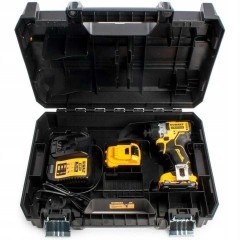 Bezszczotkowa zakrętarka / wkrętarka 12V 8Nm DeWALT DCF601D2 walizka