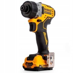 Bezszczotkowa zakrętarka / wkrętarka 12V 8Nm DeWALT DCF601D2 walizka