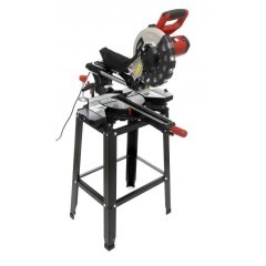 Piła ukośnica ukosowa 2500W z metalową podstawą + laser tarcza 250mm