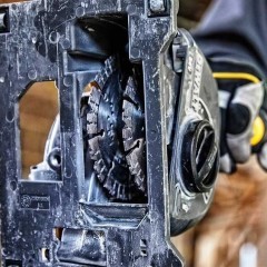 Akumulatorowa bruzdownica 125 mm 54V DeWALT DGG200NT TSTAK VI BODY