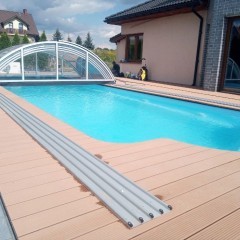 Montaż/budowa basenu, basen ogrodowy wkopywany Montaż Śląsk i okolice