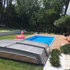 Montaż/budowa basenu, basen ogrodowy wkopywany Montaż Śląsk i okolice