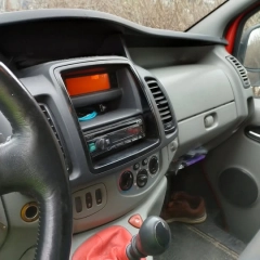 renault trafic 2 2010rok long po remoncie