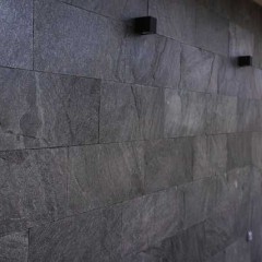 Płytki Łupek Silver Grey 30x60 Kamień Elewacyjny Ściana Ogrodzenie