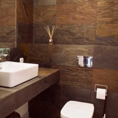 Płytki Łupek Indian Autumn 60x40x1,2 cm Elewacja Ściana