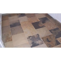 Płytki Łupek Indian Autumn 60x40x1,2 cm Elewacja Ściana