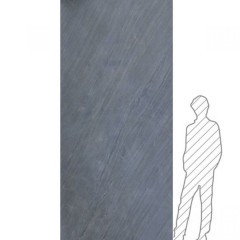 Kamień W Rolce Fornir Kamienny 305x122x0,2 cm Kamień Naturalny Tapeta