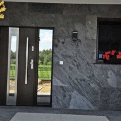 Kamień W Rolce Fornir Kamienny 305x122x0,2 cm Kamień Naturalny Tapeta