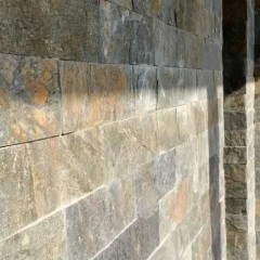 Kamień Elewacyjny Łupek Deoli Green naturalny 10x30 PROMOCJA