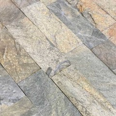 Płytki Kamień Elewacyjny Kwarcyt Zeera Green Kamień Naturalny 30x10