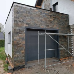 Płytki Kamień Elewacyjny Kwarcyt Zeera Green Kamień Naturalny 30x10