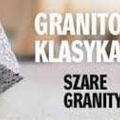 Stopień + Podstopień Granitowy Szary  150x33x2 Płomieniowany