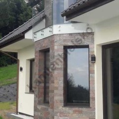 Kamień Elewacyjny Copper naturalny 30x10 cm Elewacja Ściana