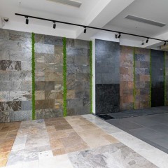 Silver Grey naturalny 60x30 cm Kamień elewacyjny