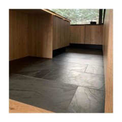 Płytki Łupek Panther Black 80x40x1,2 cm podłoga, posadzka, elewacja,