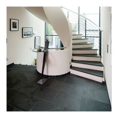 Płytki Łupek Panther Black 80x40x1,2 cm podłoga, posadzka, elewacja,