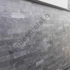 Kamień elewacyjny 30x10 Łupek Kwarcyt Silver Grey PROMOCJA