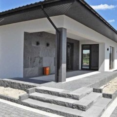 Kamień w Rolce Fornir kamienny Silver Galaxy  2MM tapeta 122x61x0,2 cm