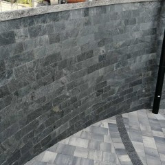 Kamień elewacyjny 30x10 Łupek Kwarcyt  Silver Grey PROMOCJA