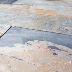 Płytki Kamień Elewacyjny Łupek California Gold 30x10 / 30x15