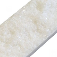 Płytka marmur Crystal White 30x7,5x1,5 cm Elewacja Dekoracja Ściana