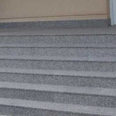 Stopień granitowy G664 Królewski Brąz płomieniowany 150x33x2 cm