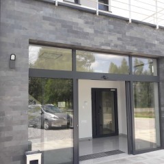 Kamień Elewacyjny 30x10 , Łupek Black Slate Kamień Naturalny