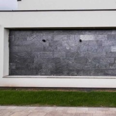 Płytki Łupek Silver Grey naturalny 30x60x1,2 cm Kamień Naturalny