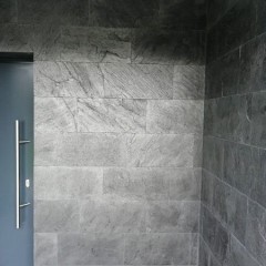 Płytki Łupek Silver Grey naturalny 30x60x1,2 cm Kamień Naturalny