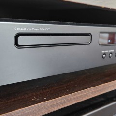 Odtwarzacz CD NAD C545 BEE stan IDEALNY Grafit (czarny)