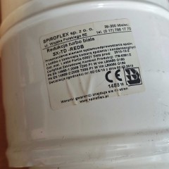 Zestaw redukcja, kolano turbo , adapter kominowy do kotła gazowego