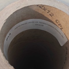 Folia poliolefinowa termokurczliwa 30cm 18 mikronów półrekaw 2 rolki