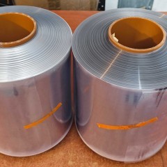 Folia termokurczliwa PVC Polpack szer. 20 gr. 18 mikronów.