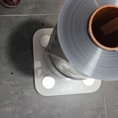 Folia termokurczliwa PVC Polpack szer. 20 gr. 18 mikronów.