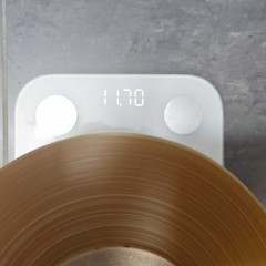 Folia termokurczliwa PVC półrękaw 350 mm grubość 30 mikronów