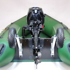 Koła Do Pontonu Kolibri Bark Transportowe Slipowe BEZDĘTKOWE 28cm