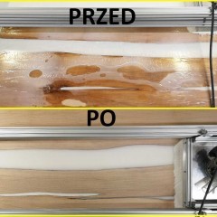 Planer do Drewna równania Plastrów Blatów Żywicy WYSYŁKA GRATIS