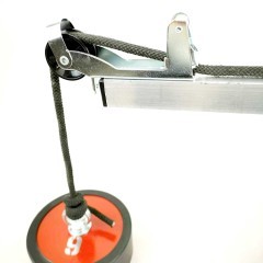 Prowadnica Liny Z Blok. Rolka Kotwicy Ponton Łódź