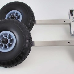 Koła Do Pontonu Kolibri Bark Transportowe Slipowe BEZDĘTKOWE 28cm