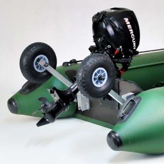 Koła Do Pontonu Kolibri Bark Transportowe Slipowe BEZDĘTKOWE 28cm