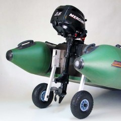 Koła Do Pontonu Kolibri Bark Transportowe Slipowe BEZDĘTKOWE 28cm