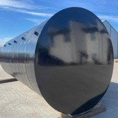 Zbiornik z tworzywa 28 000- 28m3- 28000- RSM woda ścieki kwas