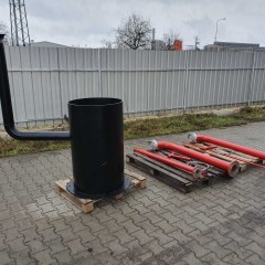 Podziemne zbiorniki przeciwpożarowe 100 000 l p.poż.