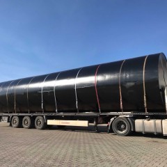 Podziemne zbiorniki przeciwpożarowe 100 000 l p.poż.