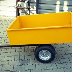 Przyczepka ogrodowa do Quada, ATV, Traktorka, 120x80x30, 400kg - OLA