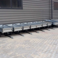 Przyczepka ogrodowa do Quada, ATV, Traktorka, 120x80x30, 400kg - OLA