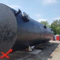 Zbiornik stalowy 100000l - 100m3 - podziemny - p.poż, woda, komora