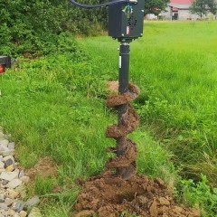 WIERTNICA hydrauliczna Dołownik WOM TRAKTOR KOPARKA ładowarka PRODUCEN