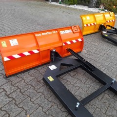 PŁUG ŚNIEŻNY do śniegu wózek widłowy widlak PRODUCENT FV