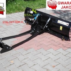 Pług do Quada do śniegu spychacz nowy szybki MONTAŻ na clik DOSTAWA